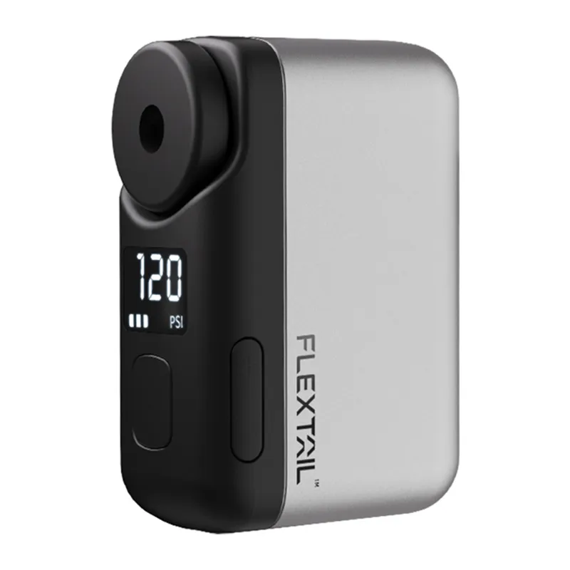 Flextail Tiny Bike Pump Pro Portable Bike Pump (Gray)